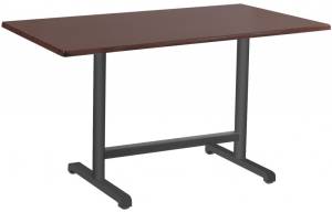 Подстолье металлическое двойное Plus II 800х600х730 мм