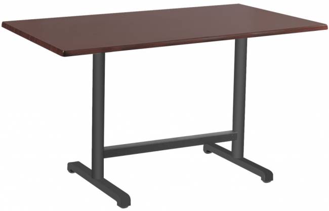 Подстолье металлическое двойное Plus II 800х600х730 мм