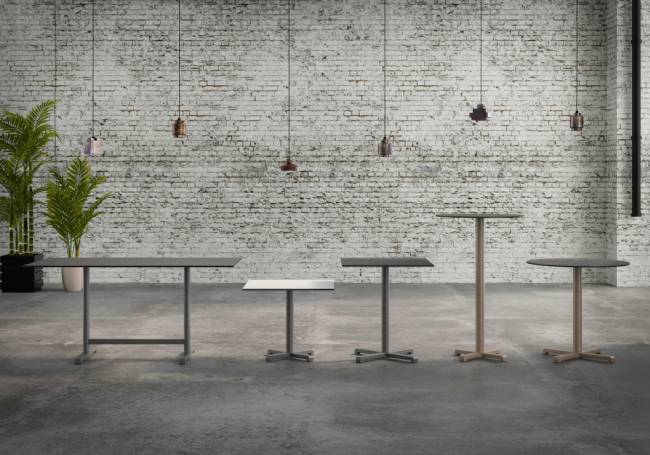 Подстолье металлическое двойное Plus II 800х600х730 мм