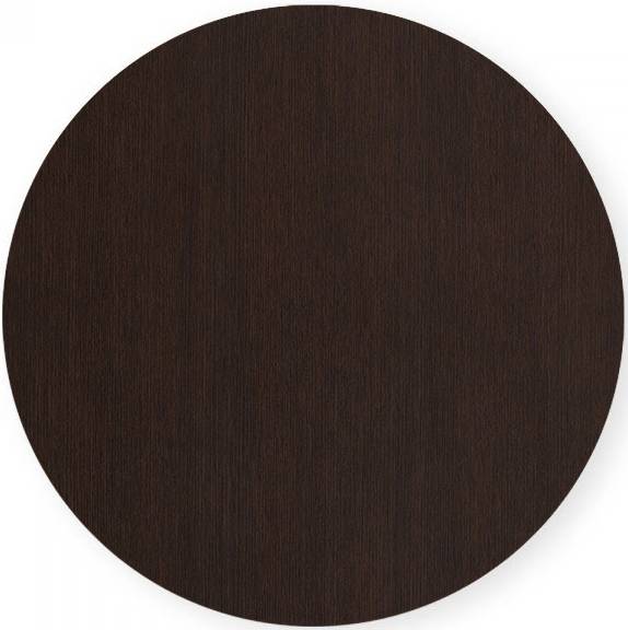 Столешница круглая Solid Compact Ø790 венге Ø790х12 мм