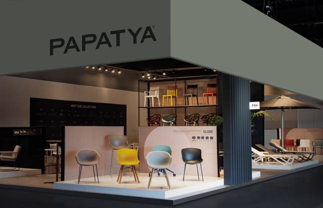 Стул барный с обивкой Globe-S Bar Soft 615х555х1210 мм Стул барный с обивкой Globe-S Bar Soft 615х555х1210 мм