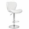 Барный стул Porch white / chrome