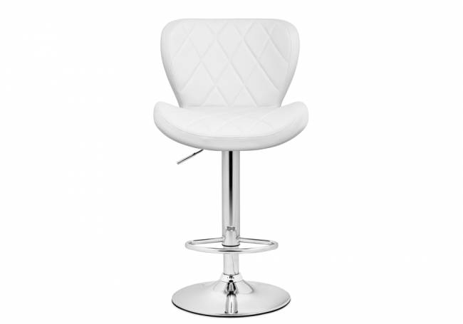 Барный стул Porch white / chrome