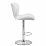 Барный стул Porch white / chrome