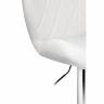 Барный стул Porch white / chrome