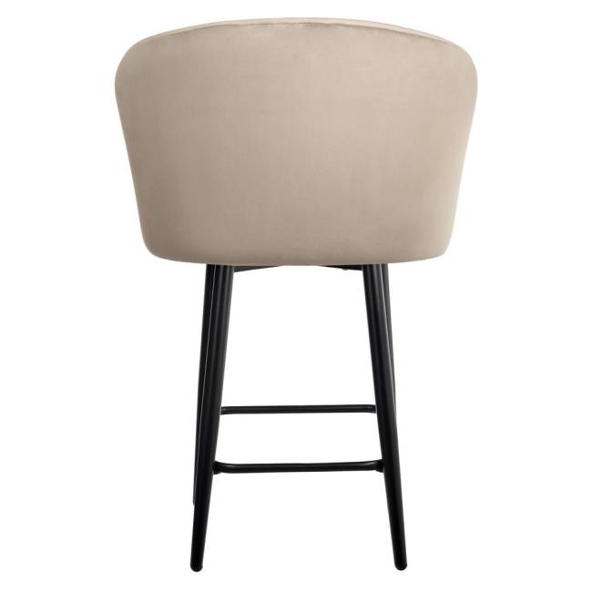 Стул полубарный Paola латте