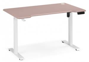 Маркос 120х75 розовый / белый