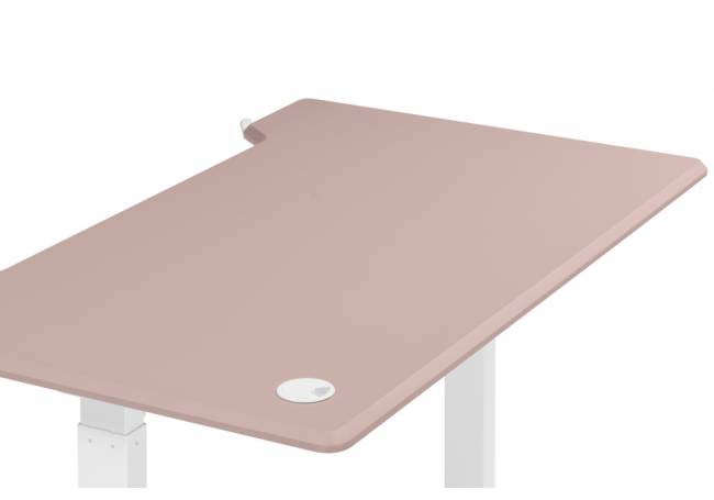 Маркос 120х75 розовый / белый