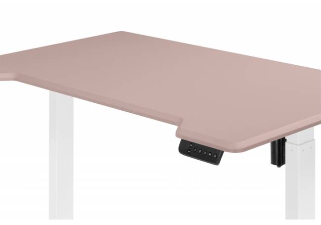 Маркос 120х75 розовый / белый