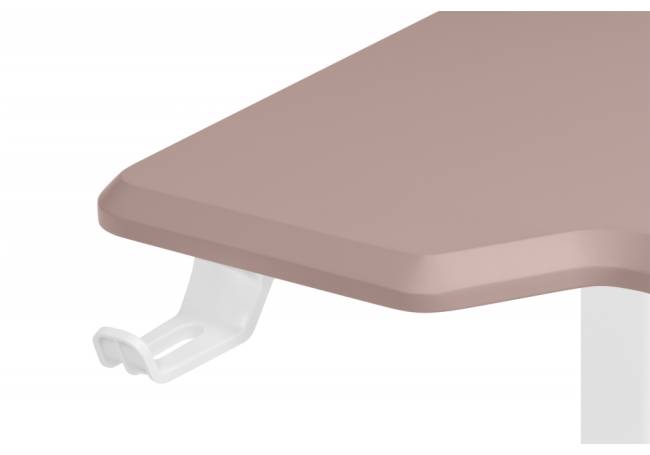 Маркос 120х75 розовый / белый