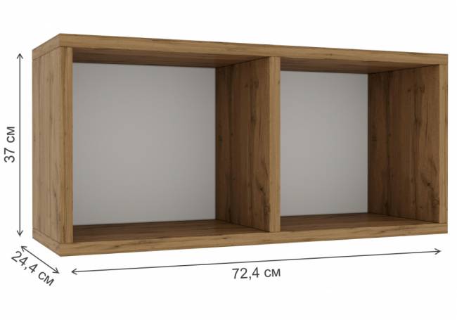 Модена-2 дуб вотан