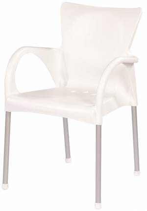 Кресло пластиковое Beverly 530х560х840 мм