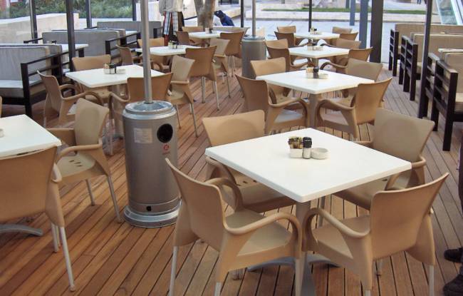 Кресло пластиковое Beverly 530х560х840 мм Кресло пластиковое Beverly 530х560х840 мм