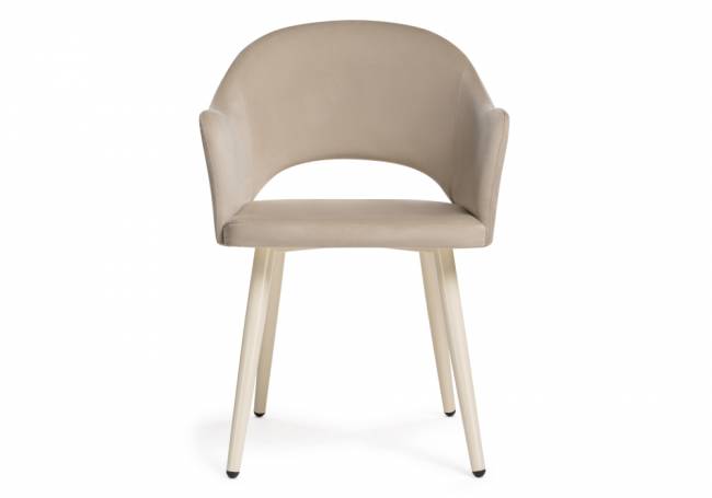 Апри микровелюр 05 / бежевый глянец Апри микровелюр 05 / бежевый глянец