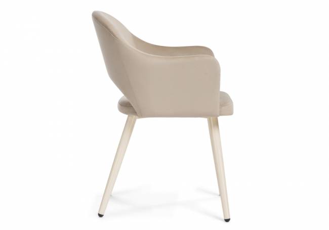 Апри микровелюр 05 / бежевый глянец Апри микровелюр 05 / бежевый глянец