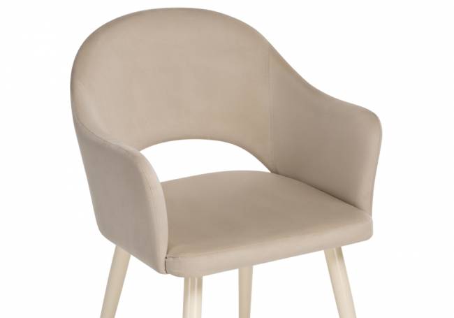 Апри микровелюр 05 / бежевый глянец Апри микровелюр 05 / бежевый глянец