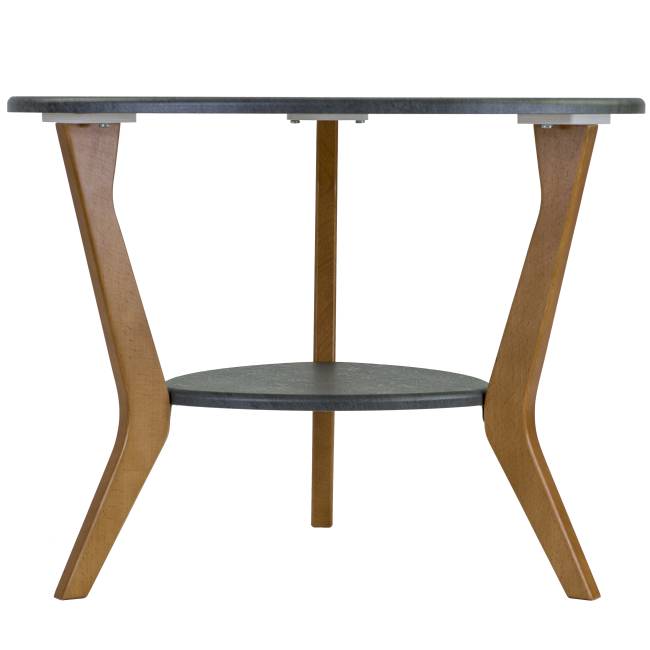 Стол журнальный BeautyStyle 15 серый бетон/бук Стол журнальный BeautyStyle 15 серый бетон/бук