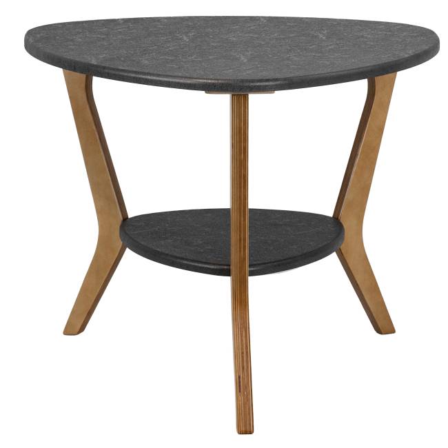 Стол журнальный BeautyStyle 15 серый бетон/бук Стол журнальный BeautyStyle 15 серый бетон/бук