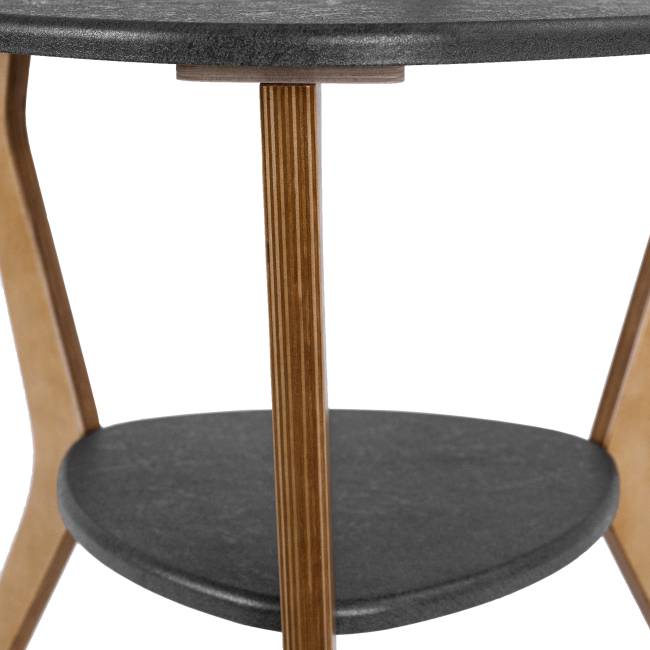 Стол журнальный BeautyStyle 15 серый бетон/бук Стол журнальный BeautyStyle 15 серый бетон/бук