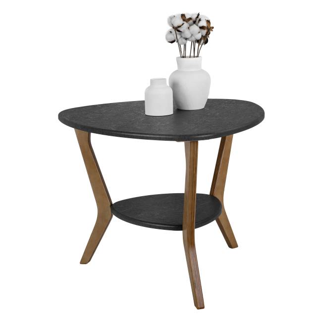 Стол журнальный BeautyStyle 15 серый бетон/бук Стол журнальный BeautyStyle 15 серый бетон/бук