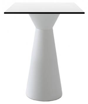 Стол ламинированный барный Roller Table 680х680х1100 мм