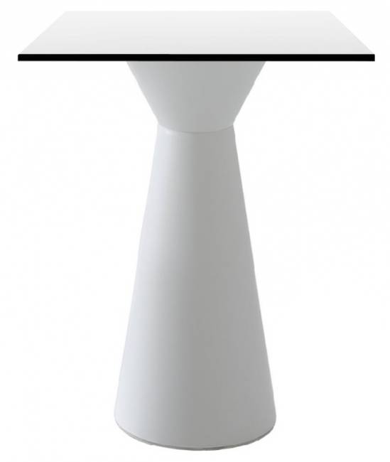 Стол ламинированный барный Roller Table 680х680х1100 мм