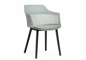 Crocs light green / black