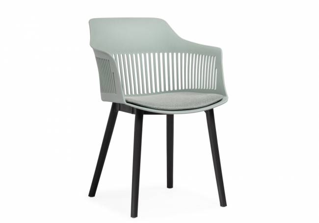 Crocs light green / black