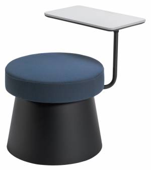 Пуф мягкий со столиком Salt 56 Ø560х490 мм