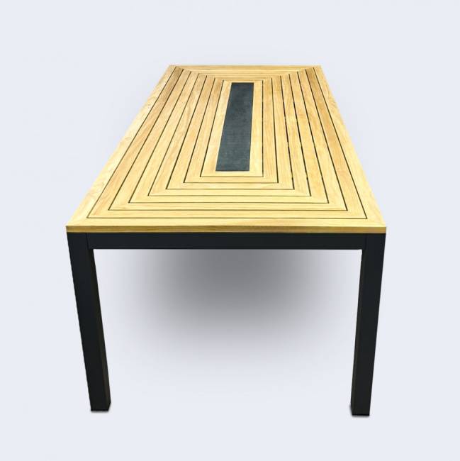 Стол обеденный EGMONT из тика 220x100