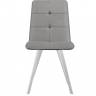Стул DikLine 280 B22 GREY, ножки белые