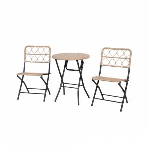 Набор мебели из искусственного ротанга Арго, темно-бежевый