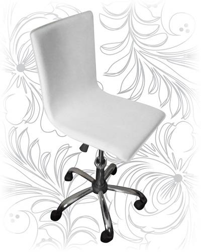 Офисное кресло  LM-9300, белый