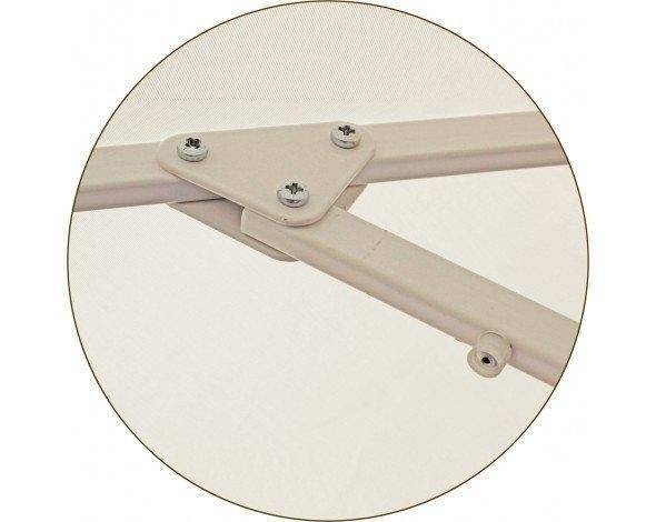 Зонт Митек уличный D2,5 м круглый без волана, стальной, с подставкой Зонт Митек уличный D2,5 м круглый без волана, стальной, с подставкой