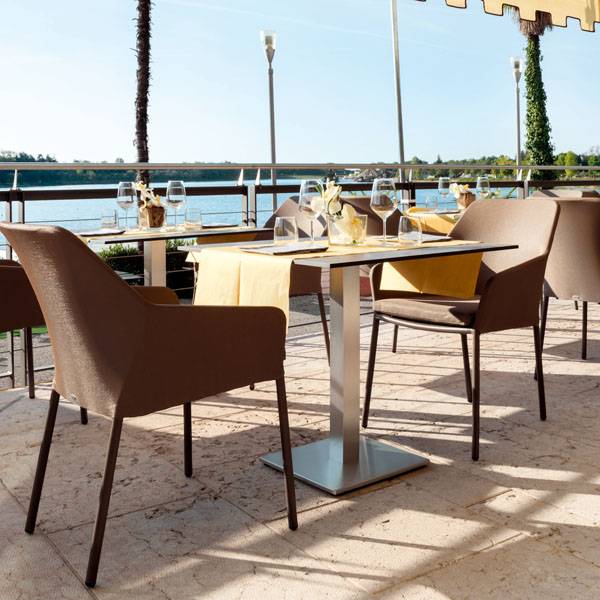 Кресло мягкое Giselle тортора 595х640х840 мм