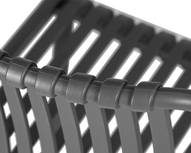 Стул обеденный DOBRIN WALTER, темно-серый