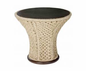 Столик "Флора" сизалевый