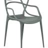Набор 4 шт Стул обеденный DOBRIN MASTERS, тёмно-серый (GR-04)