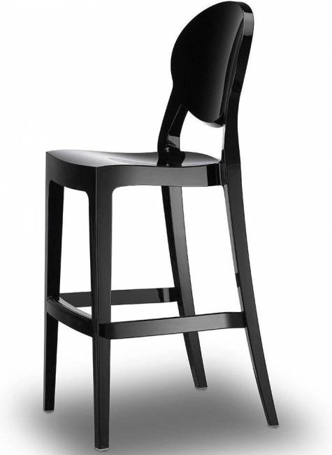 Стул барный пластиковый Scab Design, Igloo черный