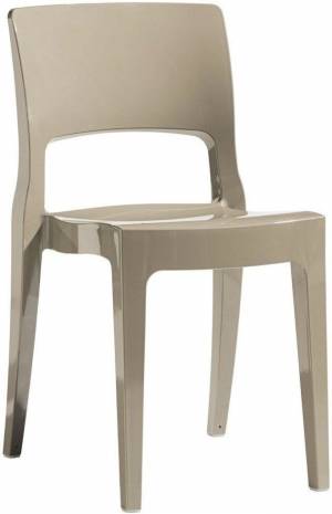 Стул пластиковый Scab Design, Isy Technopolymer тортора