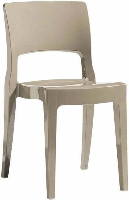 Стул пластиковый Scab Design, Isy Technopolymer тортора