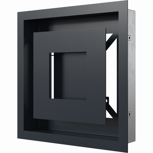 Решетка WIND Графитовая 22х22