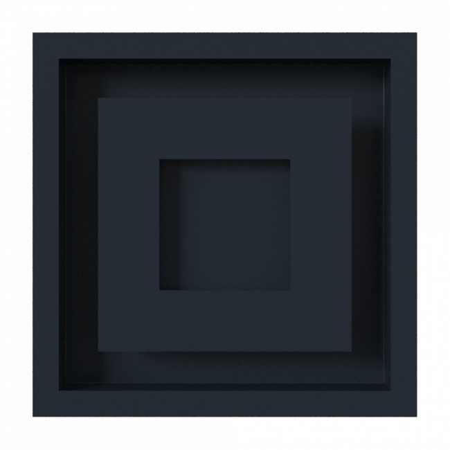 Решетка WIND Графитовая 22х22