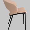 Стул Вивьен экокожа светло-бежевый