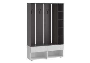 Роут белый / графит