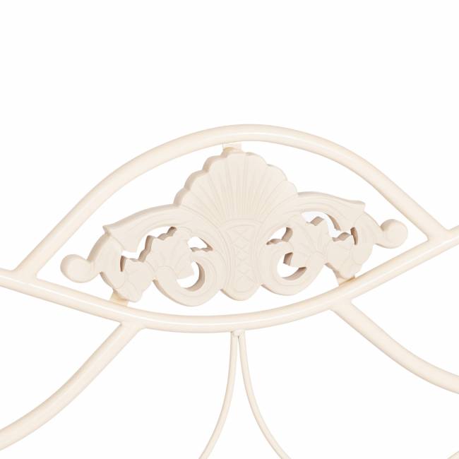 Кровать Federica (mod. AT-881) дерево гевея/металл, 90*200 см (Day bed), Белый (butter white) Белый (butter white) дерево гевея/металл Кровать Federica (mod. AT-881) дерево гевея/металл, 90*200 см (Day bed), Белый (butter white) Белый (butter white) дерево гевея/металл