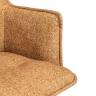 Кресло Lutz/Луц опора 360, велюр/букле, vt шейп горчичный светло-коричневый велюр/букле