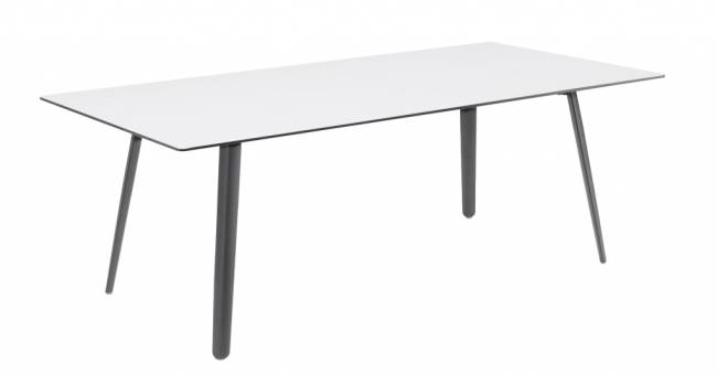 Стол ламинированный Squid антрацит, белый 2090х1000х730 мм