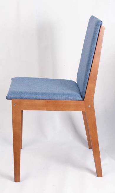 Стул Твит, Орех/ Синий Стул Твит, Орех/ Синий