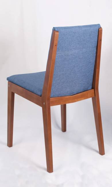 Стул Твит, Орех/ Синий Стул Твит, Орех/ Синий